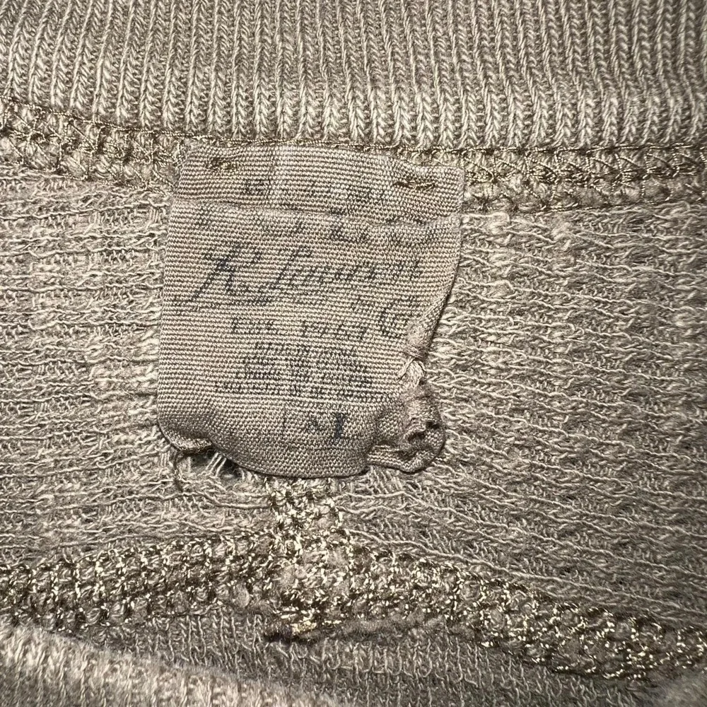 VTG Polo Ralph Lauren RRL Sweater Men XL Khaki Sportsman Outfitter Thermal Lined